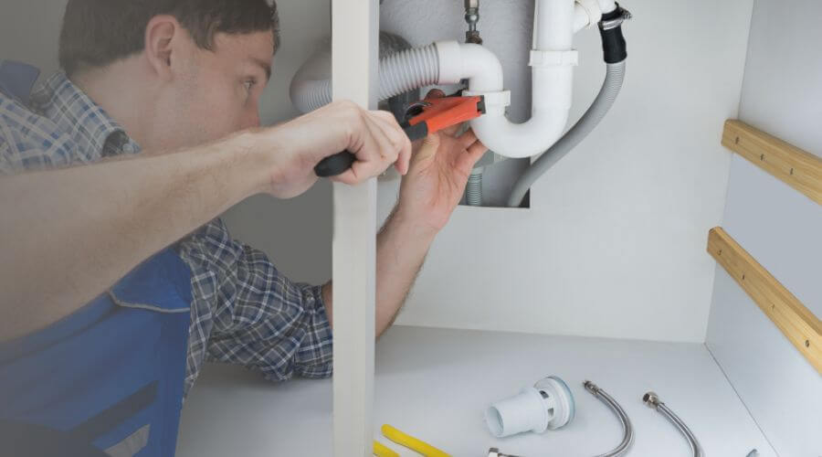 Local annual plumbing maintenance in Eden, TX